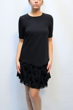 ABITO 213 € - 70% PINKO DONNA CELONE NERO ult. mis. disp. 44 A/I.