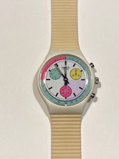 RARISSIMO Swatch Chrono White