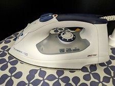 Ferro da stiro Imetec 2000W a vapore anche verticale con piastra in acciaio inox