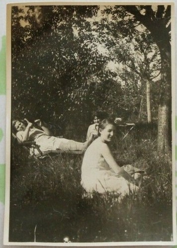 Foto 1929 sdraio bosco - bosco, ragazza