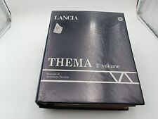 Manuale officina Lancia Thema