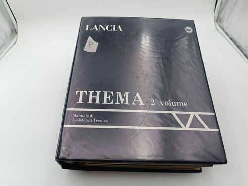 Manuale officina lancia thema - manuale,