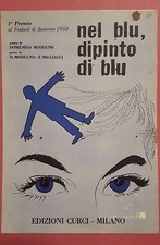 SPARTITO DOMENICO MODUGNO -