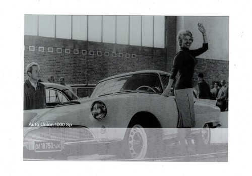Cartolina postale audi museo - cartolina,
