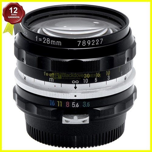 Nikon nikkor auto 28mm - nikon, h