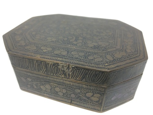 Scatola cofanetto ottone - scatola,
