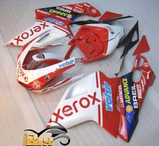 CARENE ABS PER DUCATI  848 1098 1198 XEROX STAMPO AD INIEZIONE KIT FAIRING 