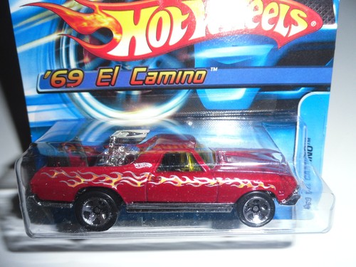 Mattel hot wheels - hot, el