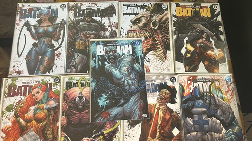 Bundle absolute batman tiler - batman,
