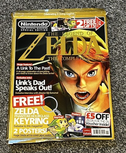 Nintendo official magazine - nintendo,