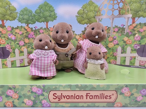 Sylvanian families castori - sylvanian,