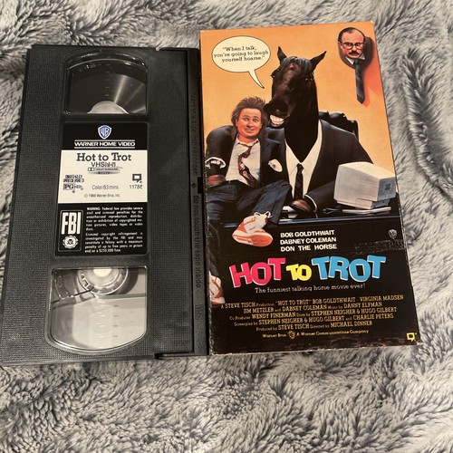 Hot trot vhs - vhs, 1988