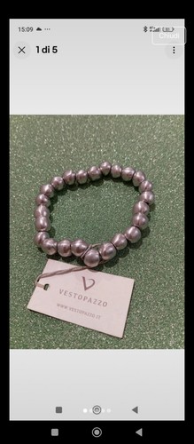 Braccialetto elastico nuovo - braccialetto,