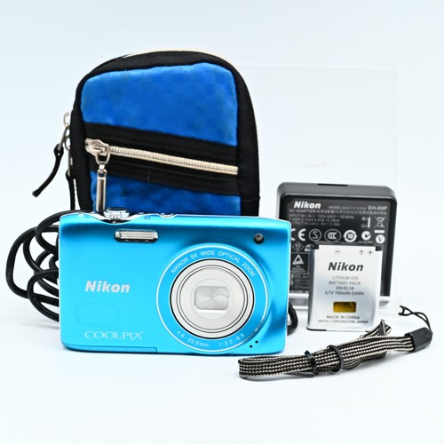 Nikon coolpix s3100 blue 0 - s3100,