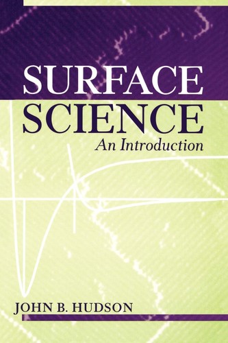Surface science an - surface,