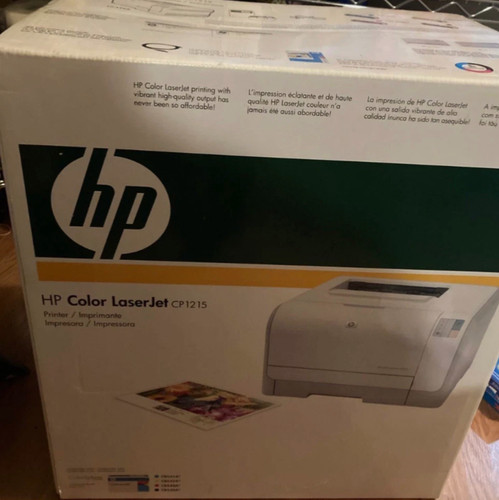 Color laserjet cp1215 - color,
