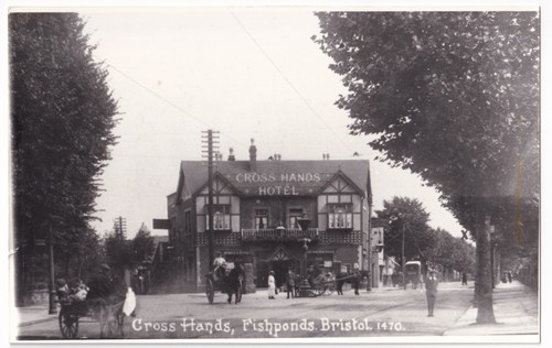 Cross hands hotel - hands,