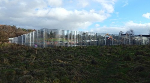 Photo 6x4 boundary fence - photo,
