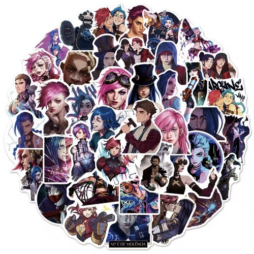 Adesivi arcani league of - adesivi,