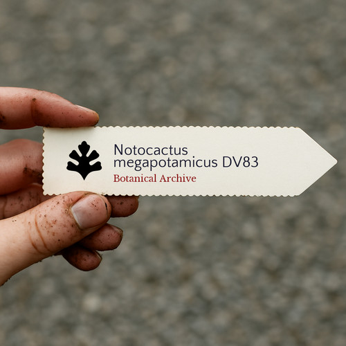 Notocactus megapotamicus dv83 - megapotamicus,