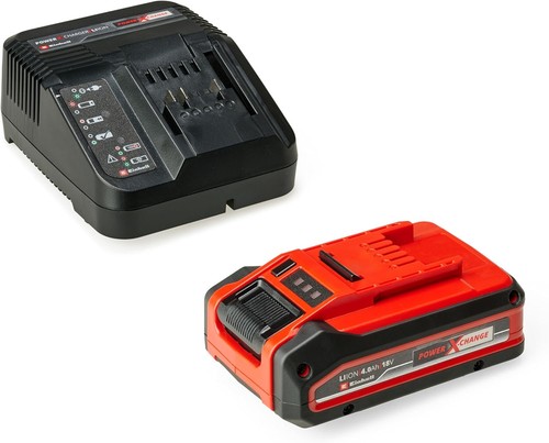 Einhell kit batteria 18v - 18v, 4.0ah