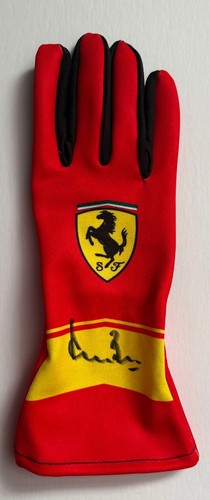 Guanto ferrari mans firmato - guanto,