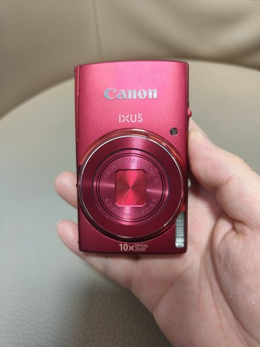 Canon ixus 155 red - canon,