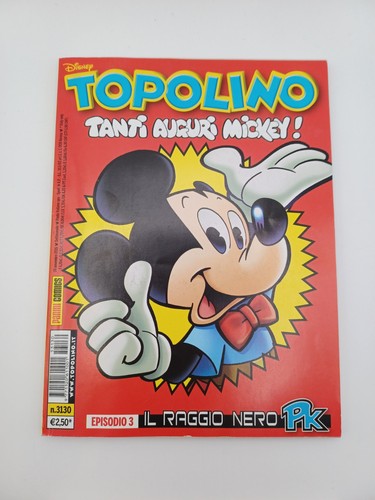 Topolino 3130 panini disney - 3130,