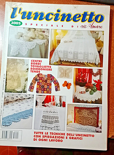 Rivista uncinetto - rivista, *l'uncinetto*