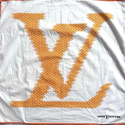 Sciarpa bandana louis vuitton - louis,