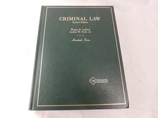 Criminal Law;American Casebook