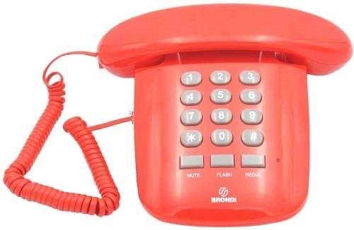 Brondi sole telefono fisso - telefono, con