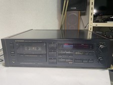 Pioneer CT-A7D Stereo Cassette Tape Deck AC100V 50Hz/60Hz Giappone Usato Vintage