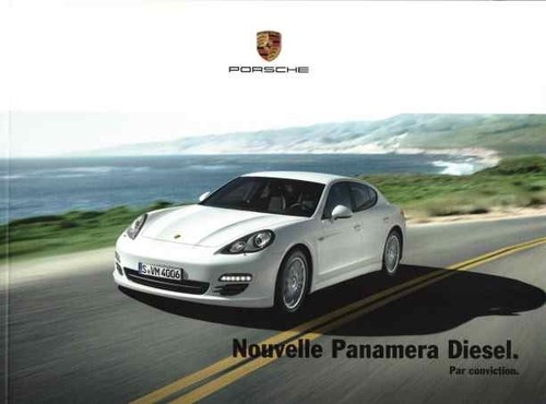Catalogue brochure porsche - catalogue,