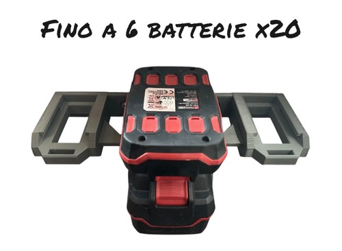 Supporto muro batteria - supporto,