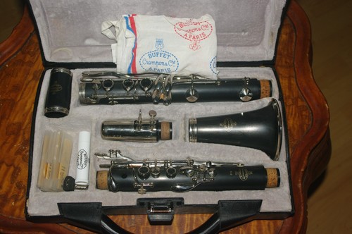 Buffet crampon b12 - buffet,