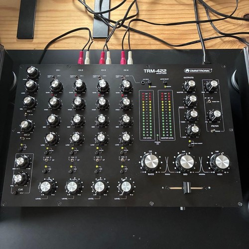 Omnitronic trm 422 - omnitronic, mixer