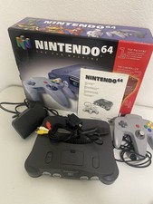 Console Nintendo 64 N64