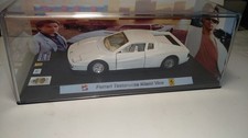 Ferrari testarossa Miami Vice  1/36 diorama base comm. TV  L.cm11