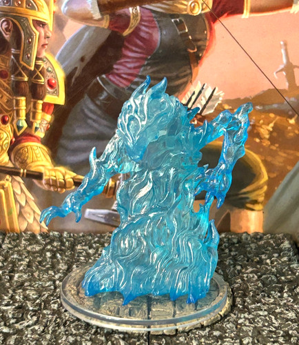 Water elemental miniature - elemental,