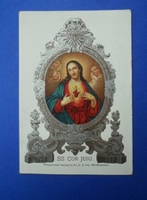 Santino HolyCard Sacro Cuore