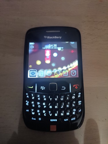 Blackberry curve 8520 noir - curve, +