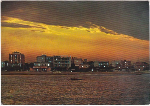 Marina ravenna tramonto - marina,