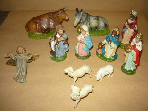 Statuine del presepe - del,
