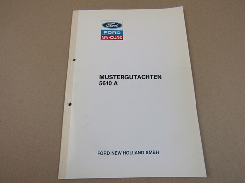 Trattore ford new holland - ford, 5610