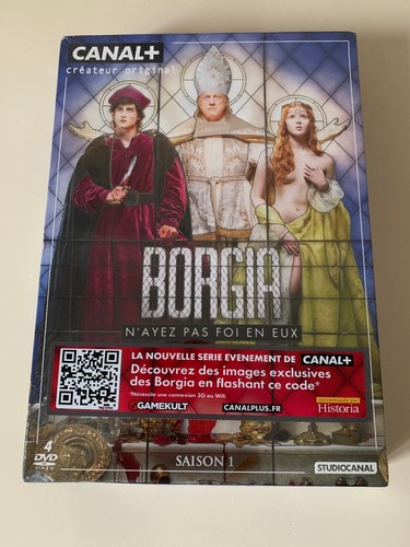 Borgia saison coffret 4 - saison,