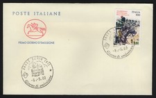 2000 - Bicentenario della battaglia di Marengo - FDC ITALIA