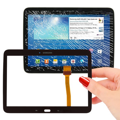 Vitre tactile t535 tab 4 - vitre,