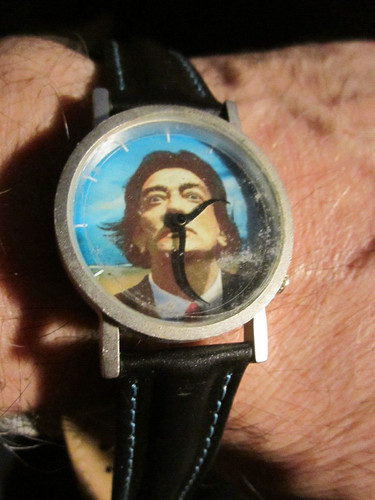 Orologio tempus fugit - fugit, spider
