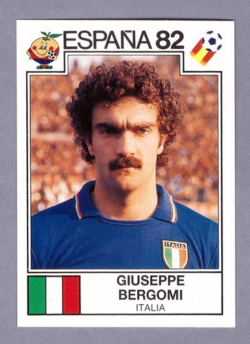 Bergomi figurine panini - bergomi,